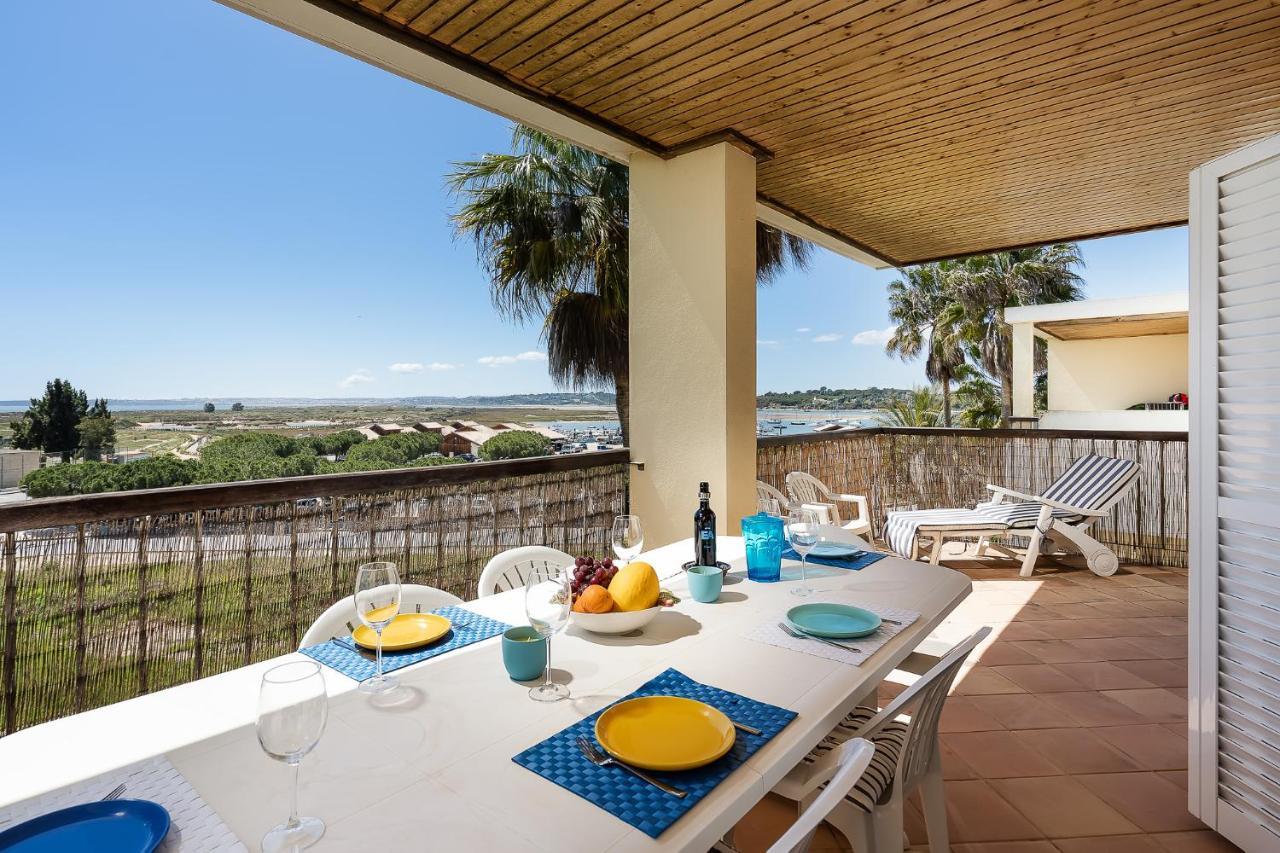 Ferienwohnung Casa Ria - Mar Alvor Exterior foto